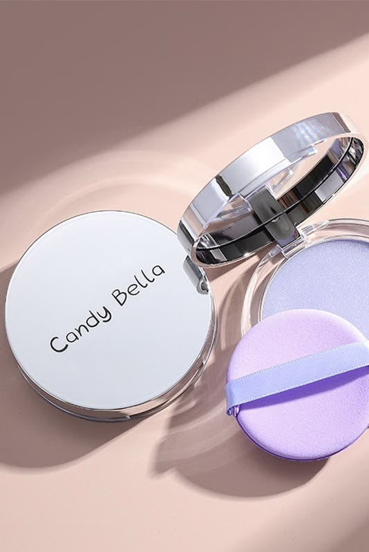 Candy Bella Korean Gel Compact Powder | 2-in-1 Primer & Setting Powder | Talc-Free Oil Control